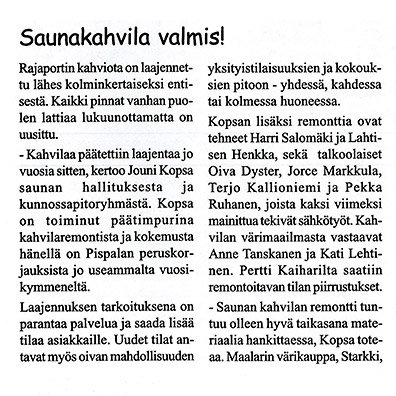 Pispalalainen 1/2007