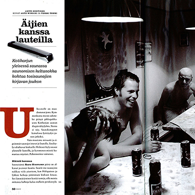Länsi-Pirkanmaan Sanomat ,Sauna International