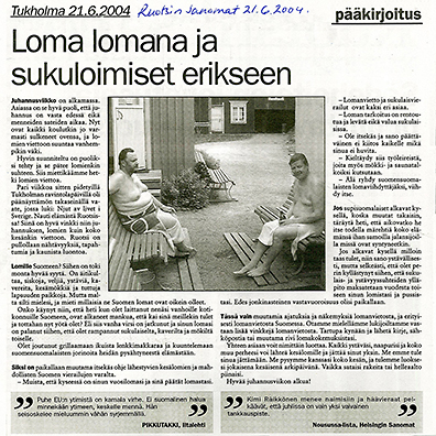 Ruotsin Sanomat