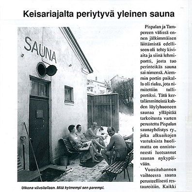 Sauna-lehti