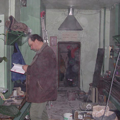 Saunan kalkitus 2001