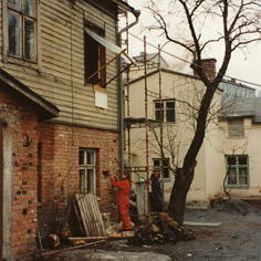 Ompeliantalon tutkintaa 1996