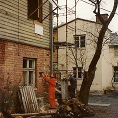 Ompeliantalon tutkintaa 1996