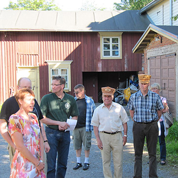 Sahtikisa pihalla 2010