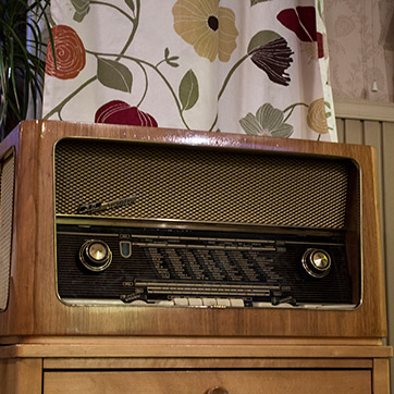 Radio kahvilassa