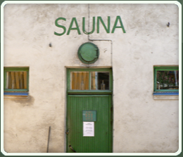 sauna