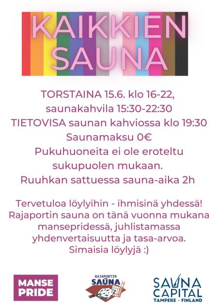 Kaikkien sauna